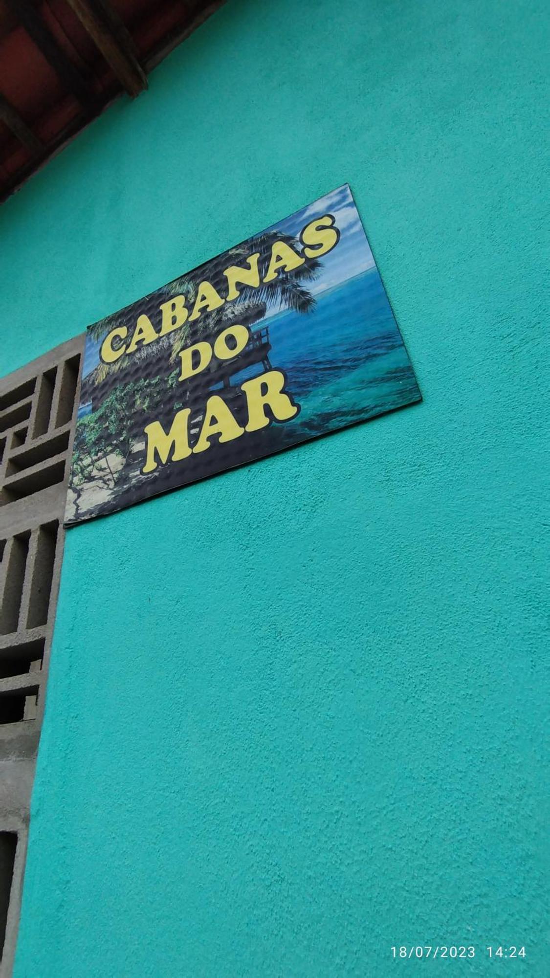 Cabanas Do Mar - Barra De Mamanguape Rio Tinto Kültér fotó