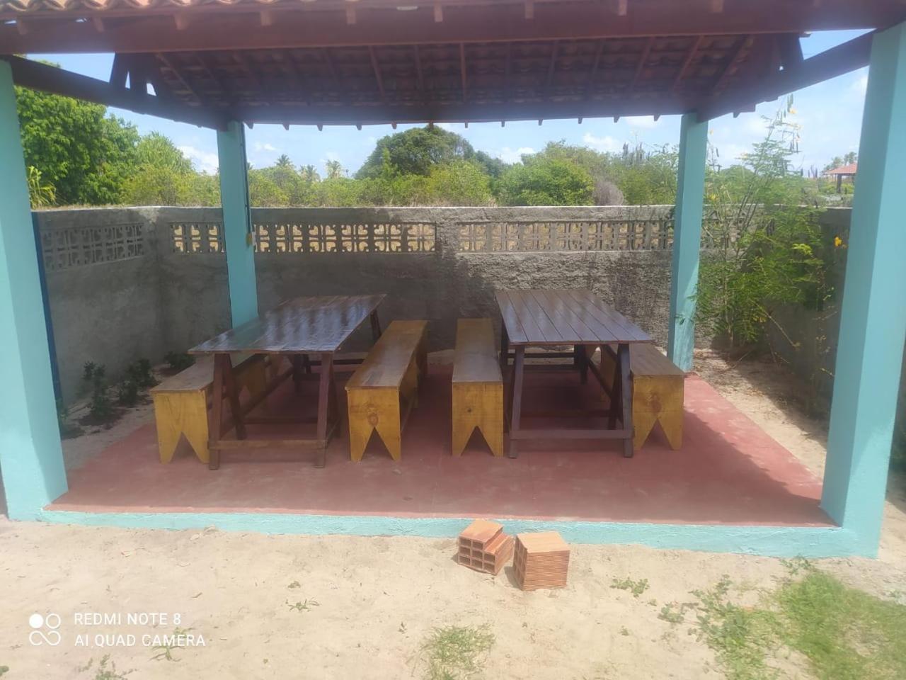 Cabanas Do Mar - Barra De Mamanguape Rio Tinto Kültér fotó